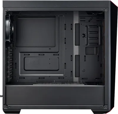 Корпус ATX Cooler Master MasterBox Lite 5 ARGB, W/O controller, Midi-Tower, без БП, черный [mcw-l5s3-kgnn-05]