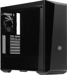 Корпус ATX Cooler Master MasterBox Lite 5 ARGB, W/O controller, Midi-Tower, без БП, черный [mcw-l5s3-kgnn-05]