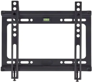 Кронштейн для телевизора Kromax IDEAL-5, 15-47&amp;quot;, настенный, фиксированный, черный [26005]