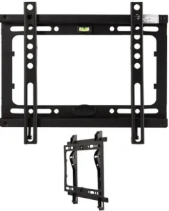 Кронштейн для телевизора Kromax IDEAL-5, 15-47&amp;quot;, настенный, фиксированный, черный [26005]