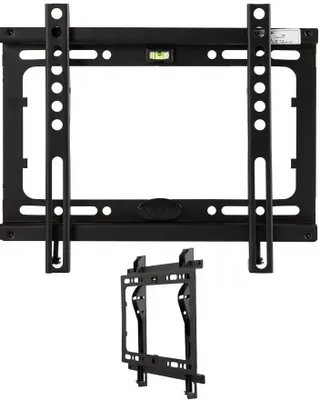 Кронштейн для телевизора Kromax IDEAL-5, 15-47&amp;quot;, настенный, фиксированный, черный [26005]