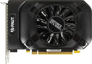 Видеокарта Palit NVIDIA GeForce GTX 1050TI PA-GTX1050Ti StormX 4G 4ГБ GDDR5, Ret [ne5105t018g1-1070f]