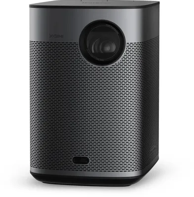 Проектор XGIMI Halo серый DLP, 1920x1080, 3D, 600 лм (ISO), Wi-Fi, 30 дБ, 1.6 кг