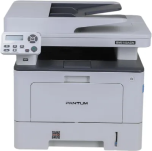 МФУ лазерный Pantum BM5100ADN черно-белая печать, A4