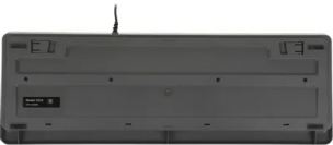 Комплект (клавиатура+мышь) A4TECH Fstyler F1010, USB, проводной [f1010 grey]