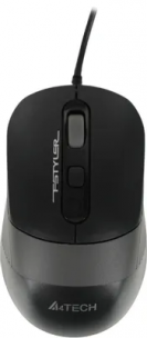 Комплект (клавиатура+мышь) A4TECH Fstyler F1010, USB, проводной [f1010 grey]