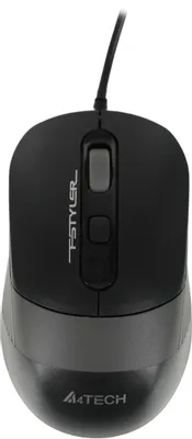 Комплект (клавиатура+мышь) A4TECH Fstyler F1010, USB, проводной [f1010 grey]