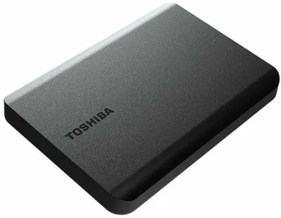 Внешний диск HDD Toshiba Canvio Basics HDTB510EK3AA, 1ТБ