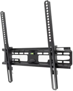 Кронштейн для телевизора Kromax FLAT-4, 22-65&amp;quot;, настенный, наклон, черный [26010]