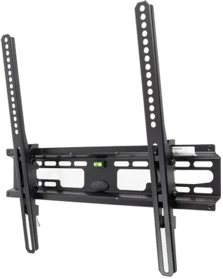 Кронштейн для телевизора Kromax FLAT-4, 22-65&amp;quot;, настенный, наклон, черный [26010]