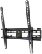 Кронштейн для телевизора Kromax FLAT-4, 22-65&amp;quot;, настенный, наклон, черный [26010]