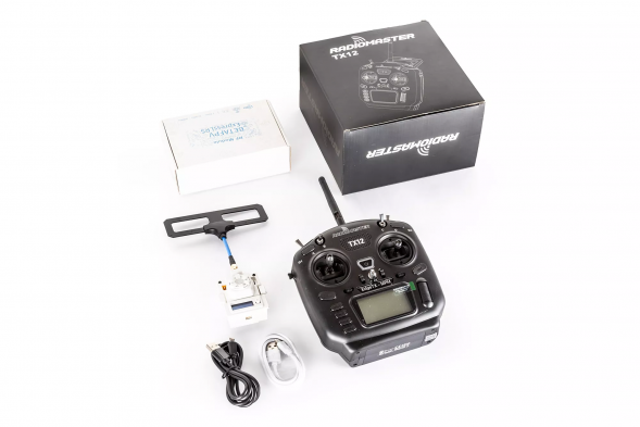 Пульт RADIOMASTER  для FPV дрона TX12 ELRS