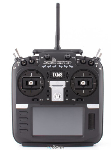 Аппаратура управления  RADIOMASTER TX16S Mark II MAX V4.0 Gimbal M1 M2 ELRS 4 в 1