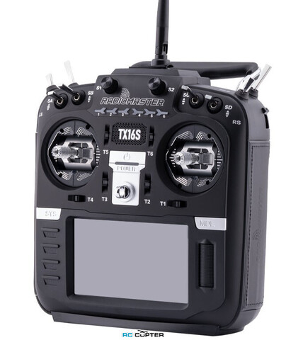 Аппаратура управления  RADIOMASTER TX16S Mark II MAX V4.0 Gimbal M1 M2 ELRS 4 в 1