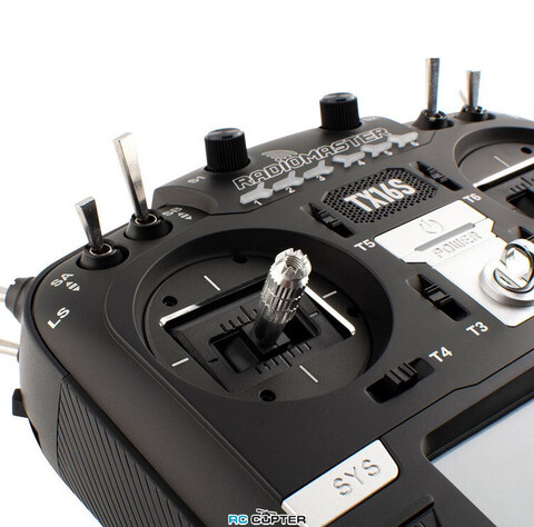 Аппаратура управления  RADIOMASTER TX16S Mark II MAX V4.0 Gimbal M1 M2 ELRS 4 в 1