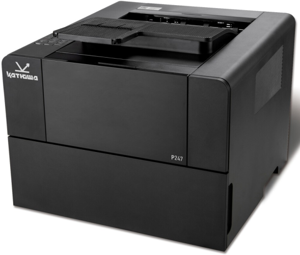 Принтер лазерный КАТЮША P247 черно-белая печать, A4