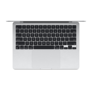 Apple MacBook Air 13&amp;quot; (M3, 8C CPU/8C GPU, 2024), 8 ГБ, 256 ГБ SSD, серебристый