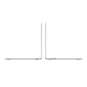 Apple MacBook Air 13&amp;quot; (M3, 8C CPU/8C GPU, 2024), 8 ГБ, 256 ГБ SSD, серебристый