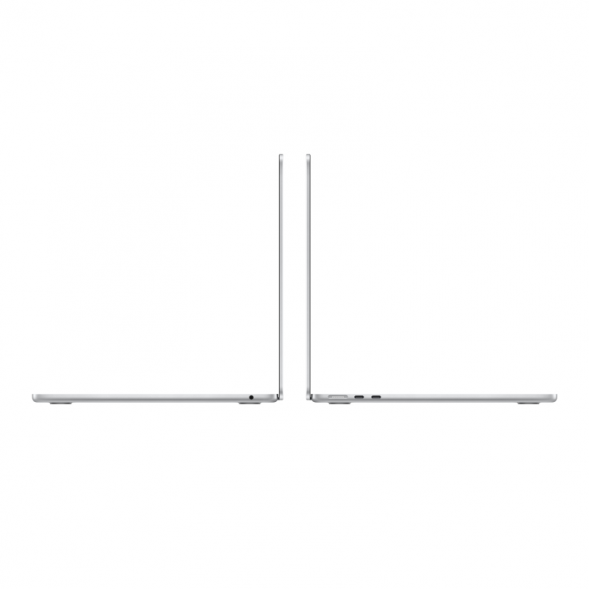 Apple MacBook Air 13&amp;quot; (M3, 8C CPU/8C GPU, 2024), 8 ГБ, 256 ГБ SSD, серебристый