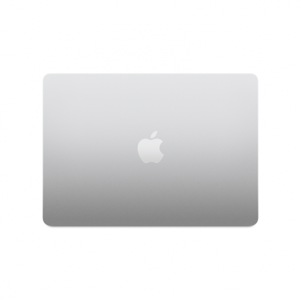 Apple MacBook Air 13&amp;quot; (M3, 8C CPU/8C GPU, 2024), 8 ГБ, 256 ГБ SSD, серебристый