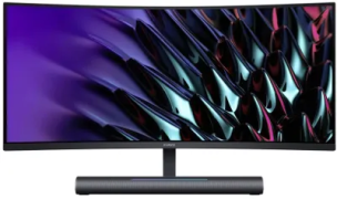Монитор 34'' Huawei MateView GT ZQE-CAA (3440x1440, VA, Curved 190Hz, 1ms, 4000:1, 350cd, HDMI, DisplayPort, Soundbar) 53061124