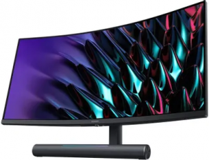 Монитор 34'' Huawei MateView GT ZQE-CAA (3440x1440, VA, Curved 190Hz, 1ms, 4000:1, 350cd, HDMI, DisplayPort, Soundbar) 53061124