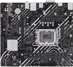 Материнская плата Asus PRIME H610M-K Soc-1700 Intel H610 2xDDR5 mATX AC`97 8ch(7.1) GbLAN+VGA+HDM
