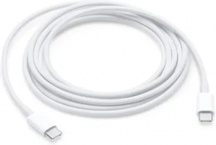 Кабель Apple USB Type-C - USB Type-C 2 м, круглый белый MLL82ZM/A