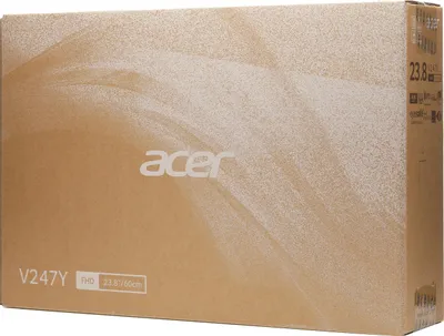 Монитор 23.8&amp;quot;  Acer Vero V247YEbiv черный (1920x1080, 100 Гц, IPS, 4мс, 1000:1, 250 Кд/м², HDMI, D-Sub) UM.QV7EE.E02