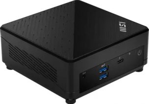 Неттоп MSI Cubi 5 12M-067BRU i5 1235U (1.3) Iris Xe noOS 2xGbitEth WiFi BT 65W черный (DDR4) (936-B0A811-067)