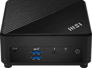 Неттоп MSI Cubi 5 12M-067BRU i5 1235U (1.3) Iris Xe noOS 2xGbitEth WiFi BT 65W черный (DDR4) (936-B0A811-067)