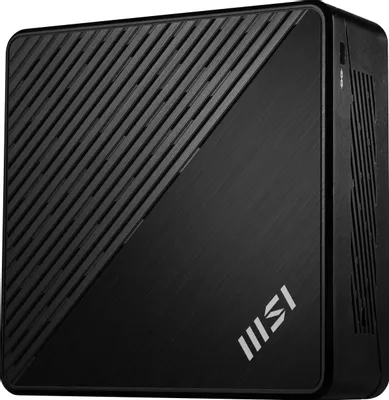 Неттоп MSI Cubi 5 12M-067BRU i5 1235U (1.3) Iris Xe noOS 2xGbitEth WiFi BT 65W черный (DDR4) (936-B0A811-067)