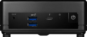 Неттоп MSI Cubi 5 12M-067BRU i5 1235U (1.3) Iris Xe noOS 2xGbitEth WiFi BT 65W черный (DDR4) (936-B0A811-067)