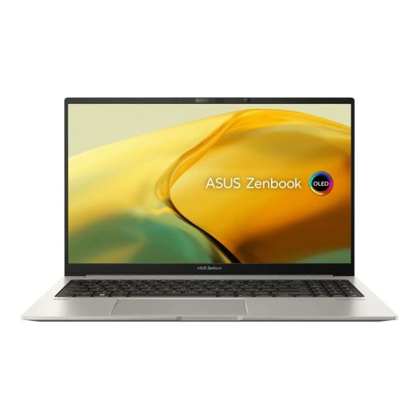 Ноутбук ASUS ZenBook UM3504DA-MA458 Ryzen 7 7735U/16/SSD1TB/15.6&amp;quot;/2.8K/OLED/600N/120Hz/DOS/90NB1163-M00MZ0