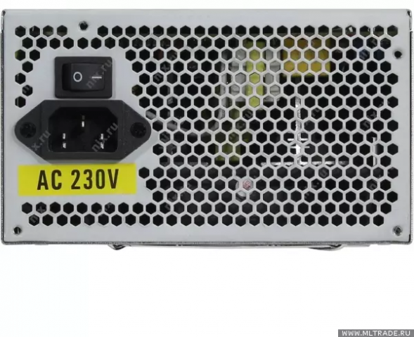 БП Foxline ATX 500W  (24+4 pin, 3 IDE, 2 SATA, 6 pin) после ремонта