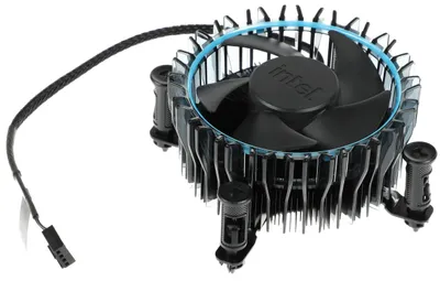 Устройство охлаждения(кулер) Intel RM1 M23901 AL+CU, 90мм