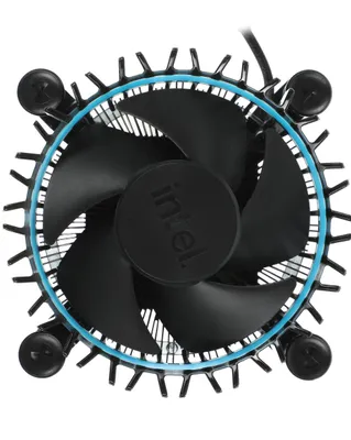 Устройство охлаждения(кулер) Intel RM1 M23901 AL+CU, 90мм