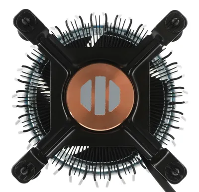 Устройство охлаждения(кулер) Intel RM1 M23901 AL+CU, 90мм