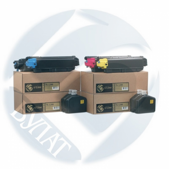 Картридж БУЛАТ s-Line Kyocera TK-5280 Black для Ecosys P6235/M6635 (13k) 