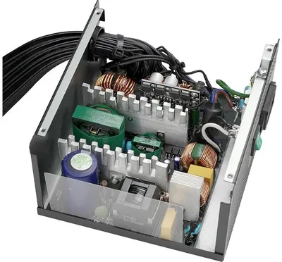 Блок питания 750W Deepcool &amp;lt;R-PK750D-FA0B-EU&amp;gt; 750W ATX (24+4x4+4x6/8пин) 80+ bronze APFC 120mm fan 8xSATA RTL 