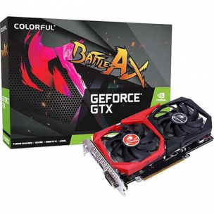 Видеокарта 4Gb GTX 1650 EX 4GD6-V Colorful GTX 1650 EX 4GD6-V 4GB GDDR6 128bit DVI PD HDMI 2FAN RTL