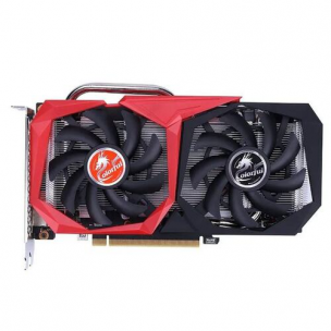 Видеокарта 4Gb GTX 1650 EX 4GD6-V Colorful GTX 1650 EX 4GD6-V 4GB GDDR6 128bit DVI PD HDMI 2FAN RTL