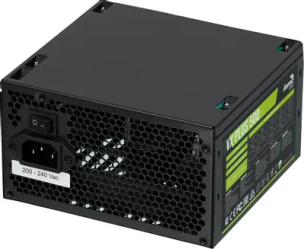 БП Aerocool ATX 500W VX-500 PLUS (24+4+4pin) 120mm fan 3xSATA RTL
