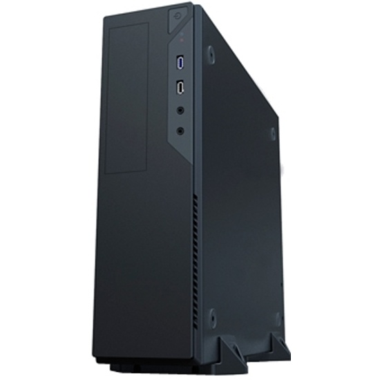 Корпус POWERMAN EL501 black mATX 6116779 300 Вт