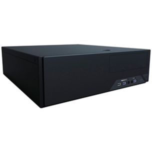 Корпус POWERMAN EL501 black mATX 6116779 300 Вт