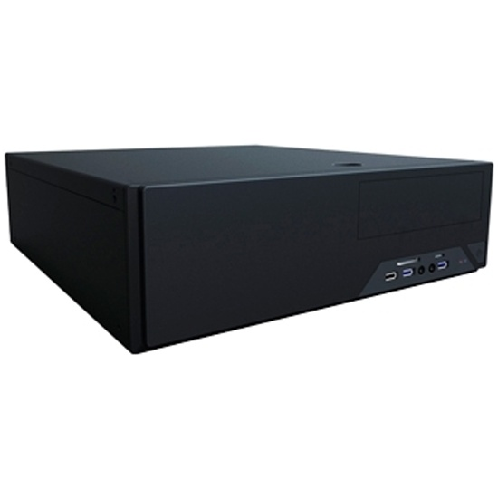 Корпус POWERMAN EL501 black mATX 6116779 300 Вт