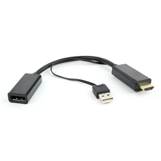Конвертер HDMI(19M) -&amp;gt; DisplayPort(F) 0.15 м, Cablexpert