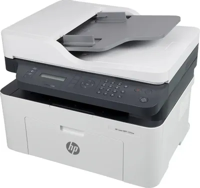 МФУ лазерный HP Laser MFP 137fnw &amp;lt;4ZB84A&amp;gt; (A4, 20стр/мин, 128Mb, LCD, МФУ, факс, сетевой, USB2.0,  WiFi,  ADF)