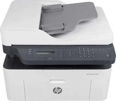 МФУ лазерный HP Laser MFP 137fnw &amp;lt;4ZB84A&amp;gt; (A4, 20стр/мин, 128Mb, LCD, МФУ, факс, сетевой, USB2.0,  WiFi,  ADF)