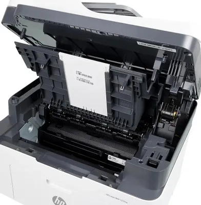 МФУ лазерный HP Laser MFP 137fnw &amp;lt;4ZB84A&amp;gt; (A4, 20стр/мин, 128Mb, LCD, МФУ, факс, сетевой, USB2.0,  WiFi,  ADF)